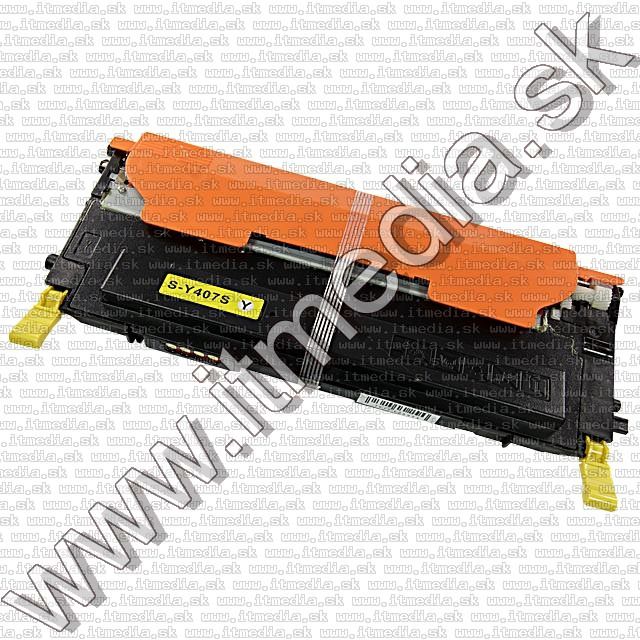 Samsung toner CLP-320 Yellow (itmedia) (IT9864) Image of Samsung toner CLP-320 Yellow (itmedia) (IT9864)