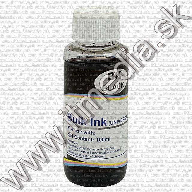 Image of Universal refill ink (itmedia) **BLACK** 100 ml (IT7611)