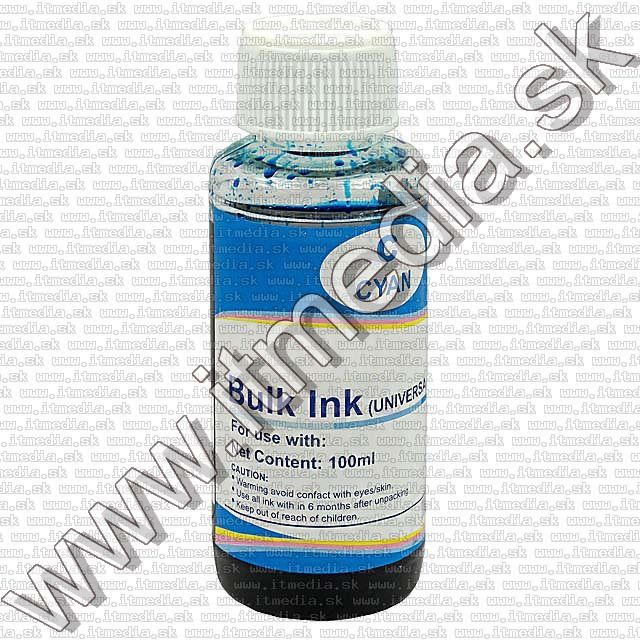 Image of Universal refill ink (itmedia) **CYAN** 100 ml (IT7612)