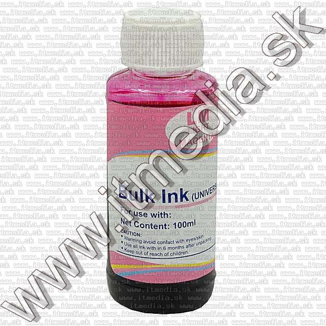 Universal refill ink (itmedia) **Photo Magenta** 100 ml (IT7624) Image of Universal refill ink (itmedia) **Photo Magenta** 100 ml (IT7624)