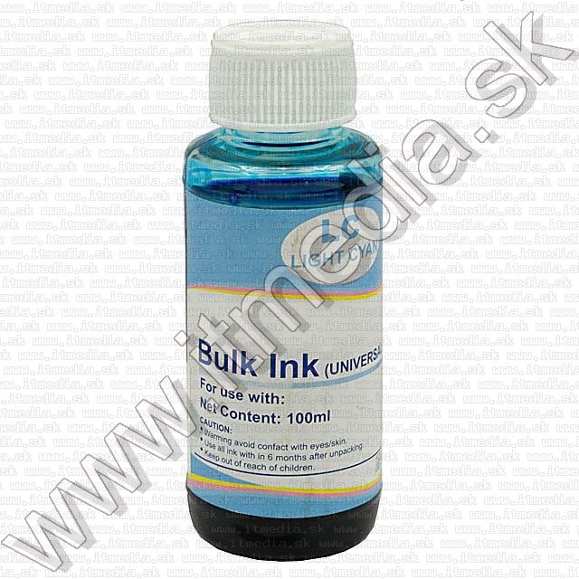 Universal refill ink (itmedia) **Photo Cyan** 100 ml (IT7625) Image of Universal refill ink (itmedia) **Photo Cyan** 100 ml (IT7625)
