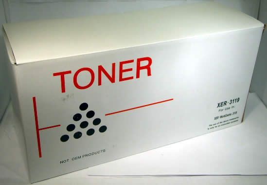 Image of Xerox toner (itmedia) 3119 *rebuild* 3000page (IT3470)