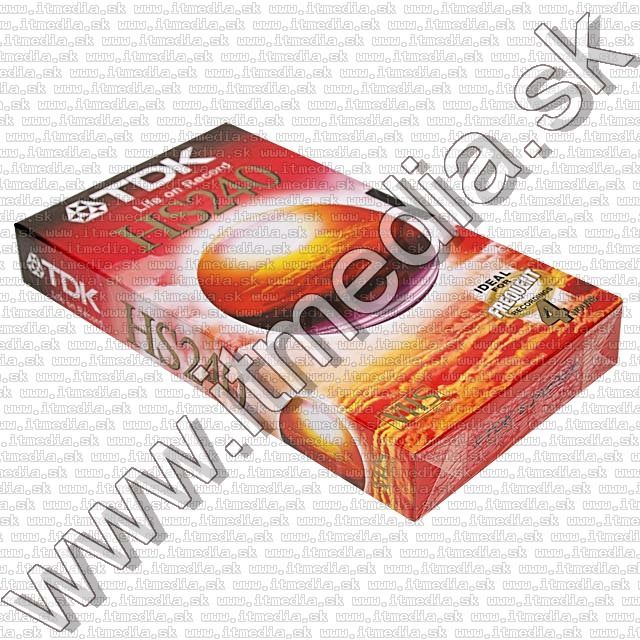 Image of TDK VHS cassette E240 ***HS*** (IT8860)