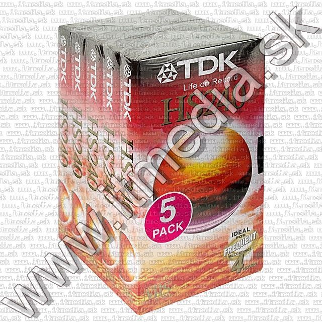 Image of TDK VHS cassette E240 ***HS*** (IT8860)