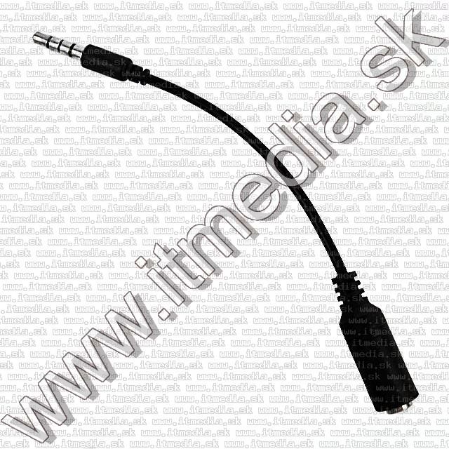 Image of Iphone 4 to 3.5 Jack headphone adapter cable (IT9599)