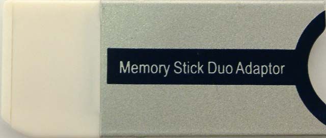 Image of MS Pro duo (MemoryStick Pro Duo to Memorystick standard) ***ADAPTER*** (IT4295)