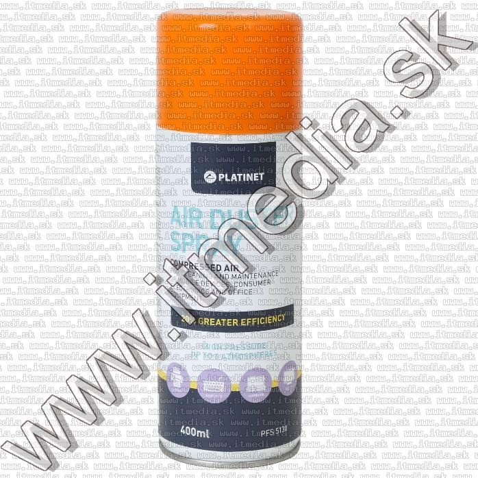 Image of Platinet Compressed Air Duster 400 ml *FS5130* (IT0709)