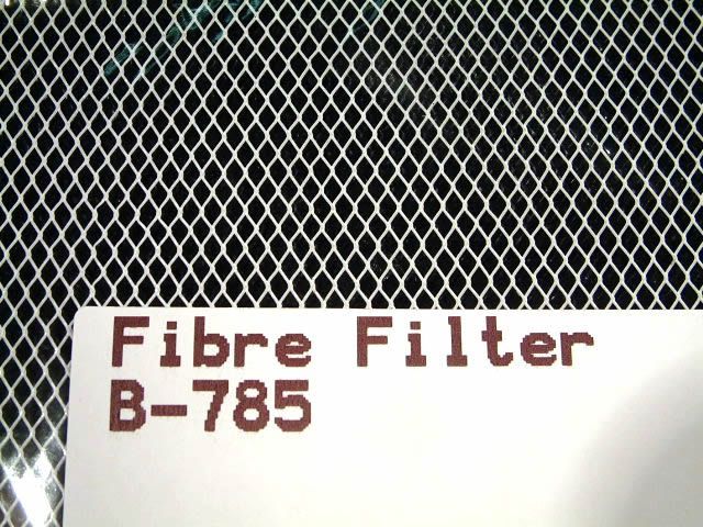 Image of Fibre filter Replacement for B-785B (IT2837)