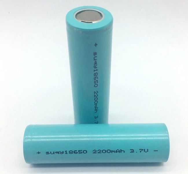 Image of 18650 Lithium-Ion akkumulátor 2200mAh 3.7V INFO! V2 (IT14312)