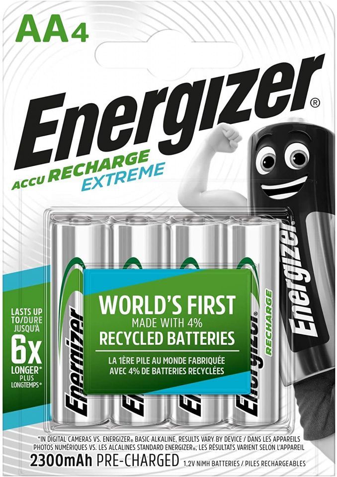 Energizer akku R06 4x 2300 mAh AA *Extreme* (IT6552) Image of Energizer akku R06 4x 2300 mAh AA *Extreme* (IT6552)