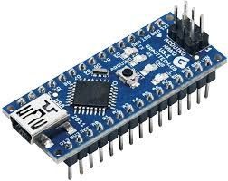Image of Arduino Nano V3 Board (Compatible) + CH340 ATmega328P (IT11965)
