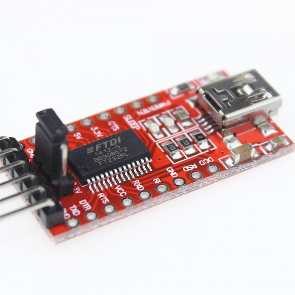 Image of Arduino ISP Programmer *USBasp* FT232L TTL (IT12378)