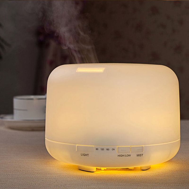 Image of Platinet Ultrahangos Aroma párologtató LED-es hangulatfénnyel PDLAD12 (IT13797)