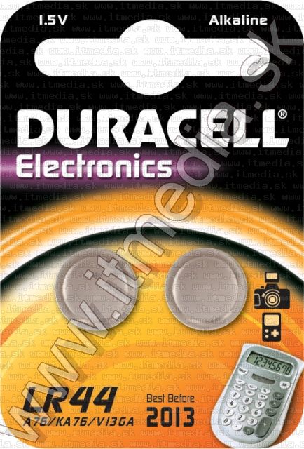 Image of Duracell battery PACK (2-set) AG13 (LR44) (IT8459)