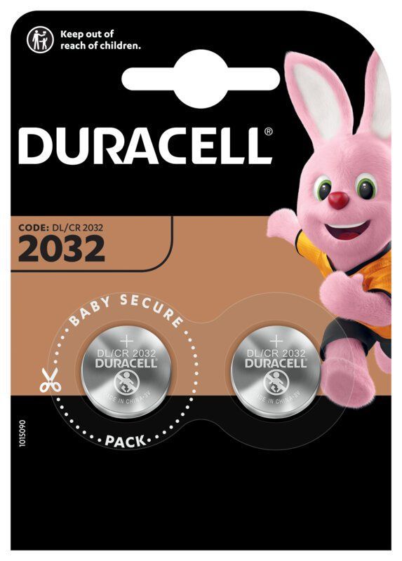 Image of Duracell CR2032 tipusú gombelem líthium (IT14608)