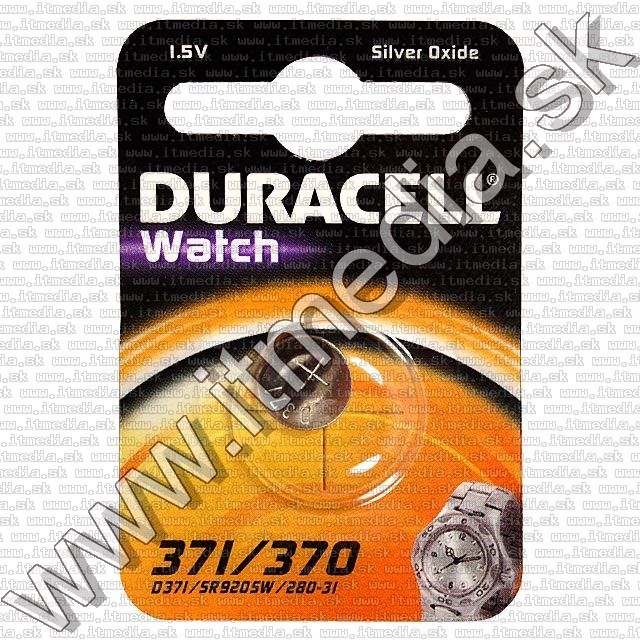 Image of Duracell SR920SW 1.5V Silver Oxide gombelem (IT7927)