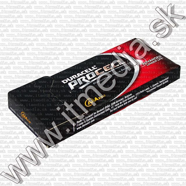 Image of DURACELL battery PROCELL alkaline AAA LR03 (micro) Info! (IT6576)