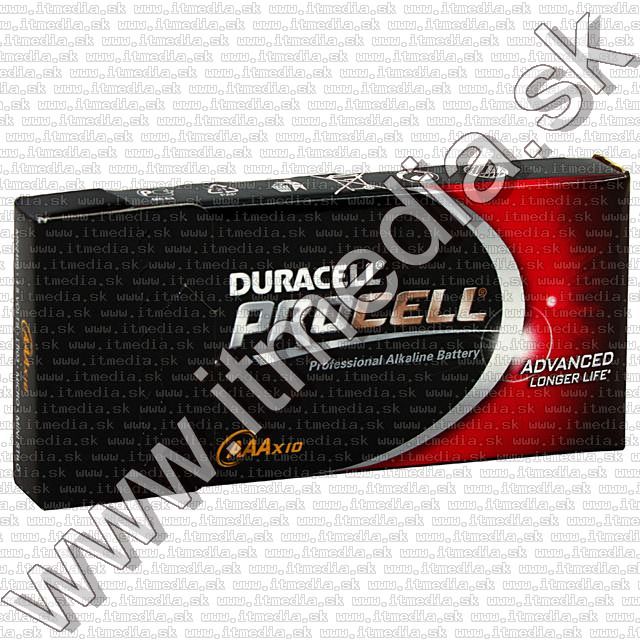 Image of DURACELL battery PROCELL alkaline AAA LR03 (micro) Info! (IT6576)