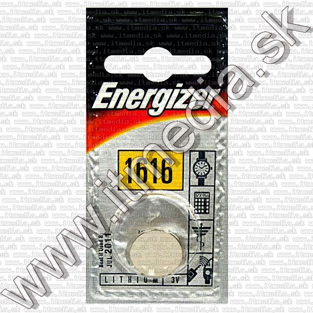 Image of Energizer Button Battery CR1616 *Lithium* (IT3601)