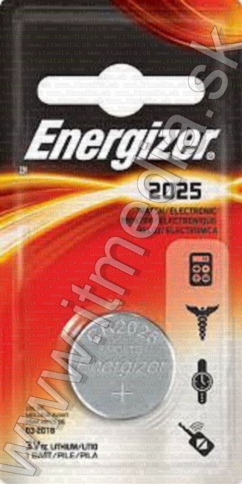 Image of Energizer Button Battery CR2025 *Lithium* (IT13834)