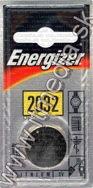 Image of Energizer Button Battery CR2032 *Lithium* (IT6578)