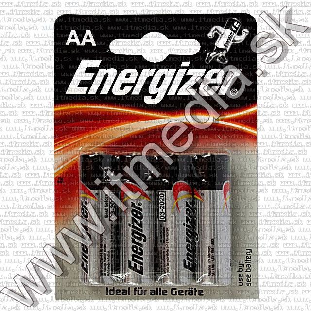 Image of Energizer battery alkaline 4xAA (LR06) (IT4896)