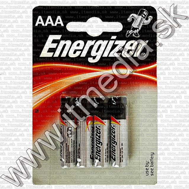 Image of Energizer hosszu elettartamu  alkali AAA elem (IT4895)