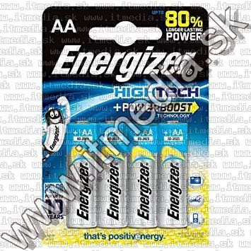 Energizer battery *HIGHTECH Alkaline* 4xAA (LR06) 4pk (IT13843) Image of Energizer battery *HIGHTECH Alkaline* 4xAA (LR06) 4pk (IT13843)