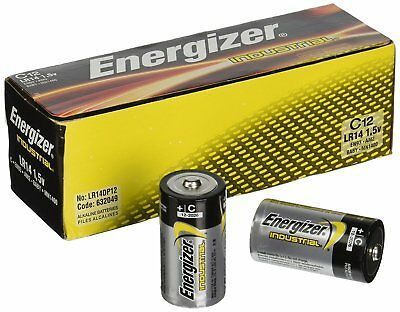 Image of Energizer INDUSTRIAL battery LR14 (bulk) INFO! (IT13841)