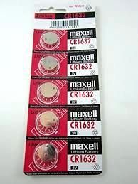 Image of MAXELL Battery CR1632 *Lithium* (IT14532)