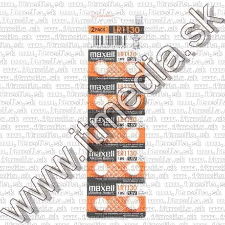 Image of Maxell battery PACK (10-set) AG10 (LR1130) (IT10084)