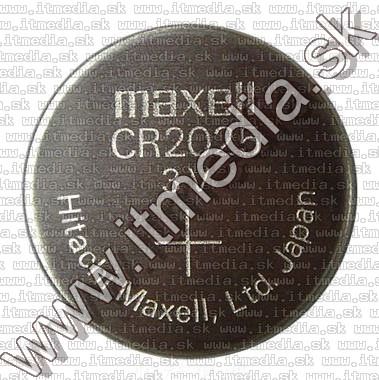 Image of MAXELL battery CR2025 (IT4454)