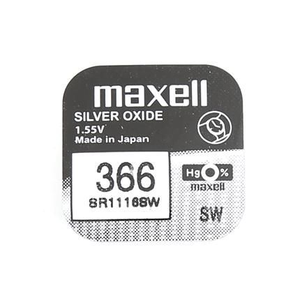 Image of Maxell SR1116SW (366) gombelem (IT10097)
