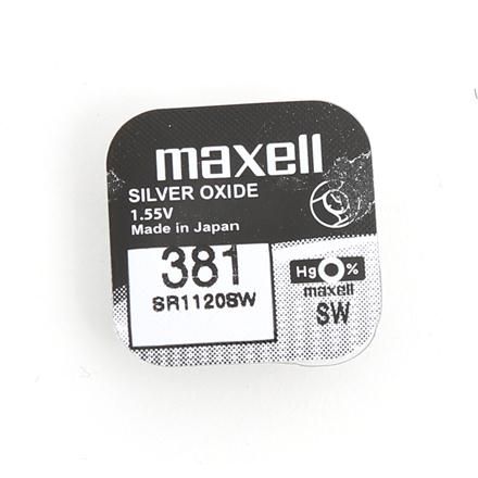 Image of Maxell SR1120SW (381) gombelem (IT10096)