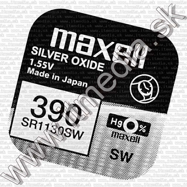 Image of MAXELL battery SR1130SW (390) (IT9684)