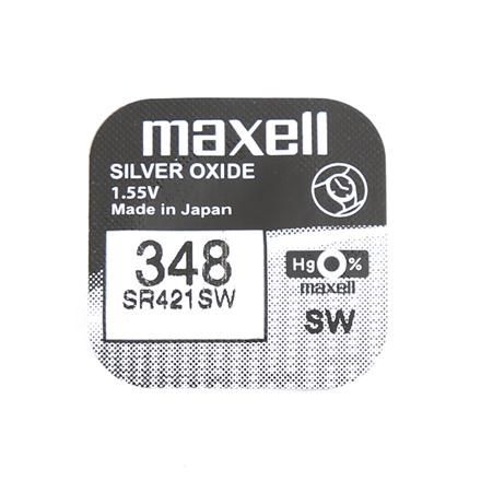 Image of Maxell SR421SW (348) gombelem (IT10101)