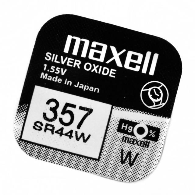 Image of MAXELL battery SR44W (357) (IT9682)