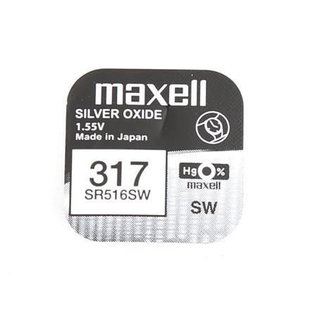 Image of Maxell SR516SW (317) gombelem (IT10098)