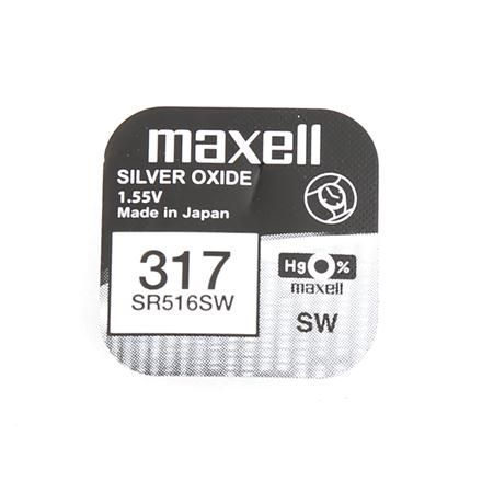 Maxell SR516SW (317) gombelem (IT10098) Image of Maxell SR516SW (317) gombelem (IT10098)