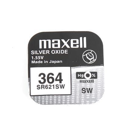 Image of Maxell SR621SW gombelem (364) Ezüst oxid (IT7122)