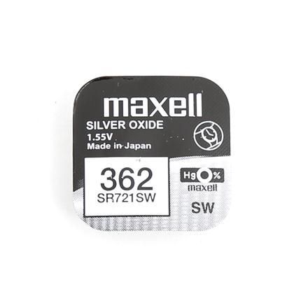 Maxell SR721SW (362) gombelem (IT10099) Image of Maxell SR721SW (362) gombelem (IT10099)