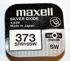 Image of Maxell SR916SW (373) gombelem (IT10095)
