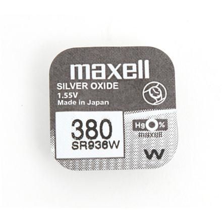 Image of MAXELL battery SR936W (380) (IT10102)