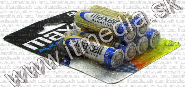 Maxell battery ALKALINE 6xAA LR06 (IT5394) Image of Maxell battery ALKALINE 6xAA LR06 (IT5394)