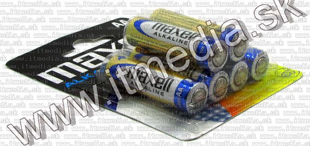 Image of Maxell battery ALKALINE 6xAA LR06 (IT5394)