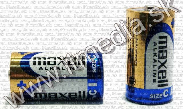 Image of Maxell C LR14 alkali elem (IT4416)