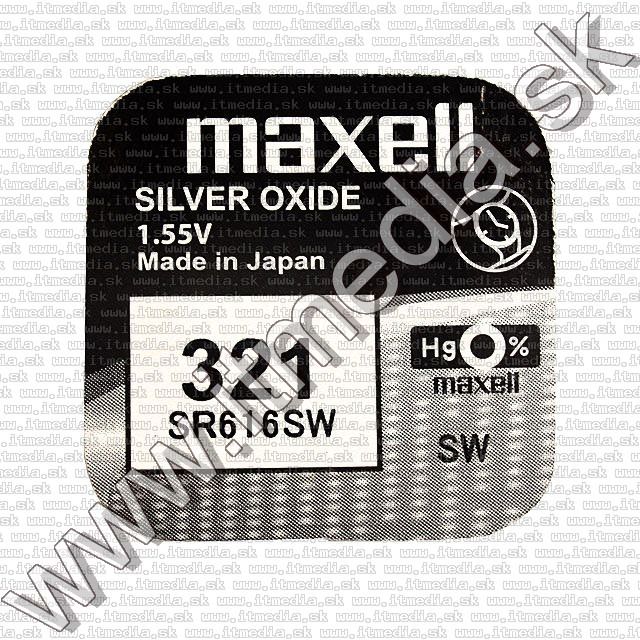 Image of Maxell SR616SW gombelem (IT7929)