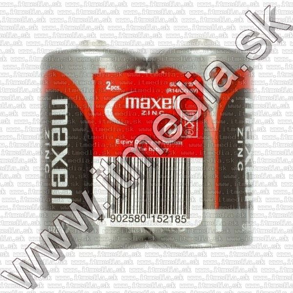 Maxell C R14 cink-szén féltartós elem 2db (fóliás) (IT10672) Image of Maxell C R14 cink-szén féltartós elem 2db (fóliás) (IT10672)