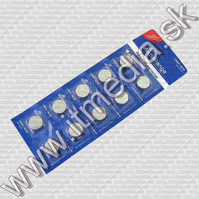 Button battery PACK (10-set) AG13 (LR44) (Mediarange) (IT0582) Image of Button battery PACK (10-set) AG13 (LR44) (Mediarange) (IT0582)