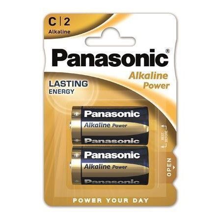 Image of Panasonic battery ALKALINE LR14 2-pack C (IT14675)